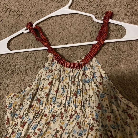 Floral fairy dress hippie dress boho dress - Picture 2 of 3